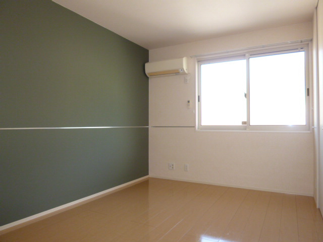 ディライトステージＡの寝室