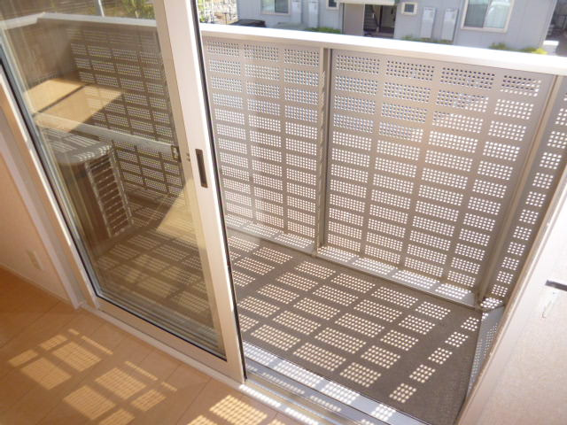 ディライトステージＡのバルコニー