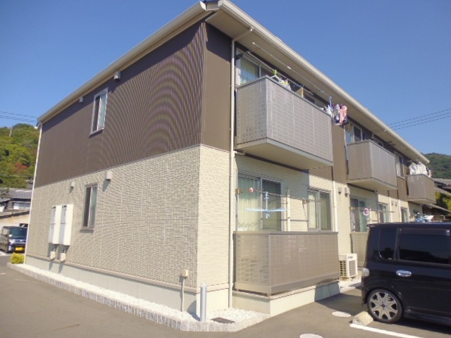 ディライトステージＡの外観