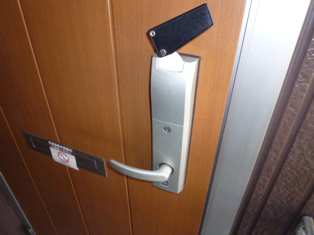 ディライトステージＡのセキュリティ