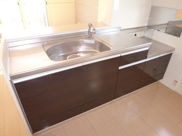 ディライトステージＡのキッチン