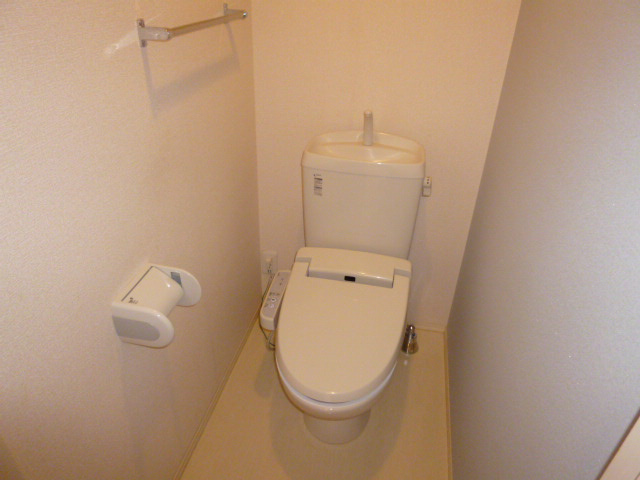 ディライトステージＡのトイレ