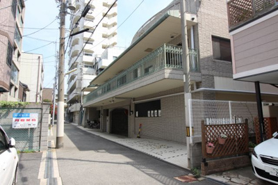 【外観】 | シオン阿倍野 | 完全独立部屋です