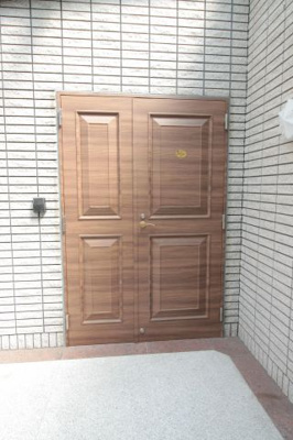 【エントランス】 | シオン阿倍野 | 入口