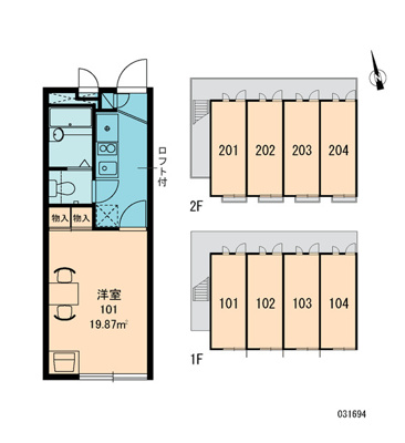 【区画図】 | ライフロング