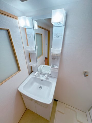 【独立洗面台】 | ライズコート永田