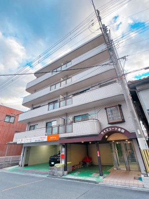 【外観】 | ライズコート永田