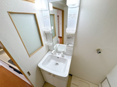 【洗面所】 | ライズコート永田