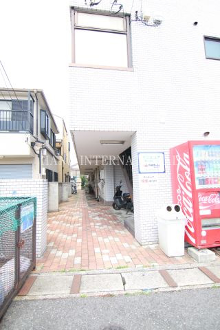 サンピュアのエントランス