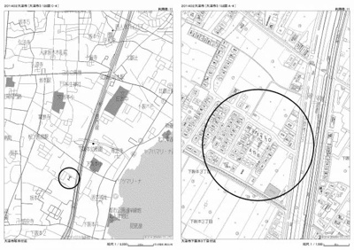 【地図】 | 大津市下阪本３丁目20　新築戸建