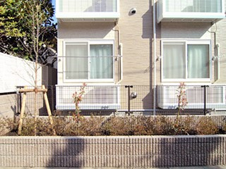 【バルコニー】 | メイプルコートⅠ号館