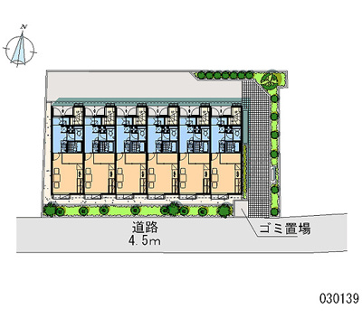 【地図】 | メイプルコートⅠ号館