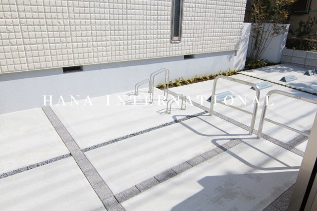 シンウラヤス　アドレスのその他共用部分|無料駐輪場です(^^)/