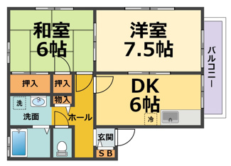 【間取り】 | エデン学文