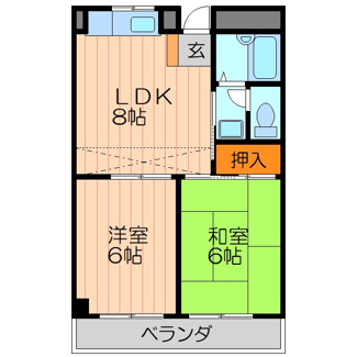 【間取り】 | GM藤田町EAST