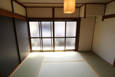 【寝室】 | 禅昌寺　貸家