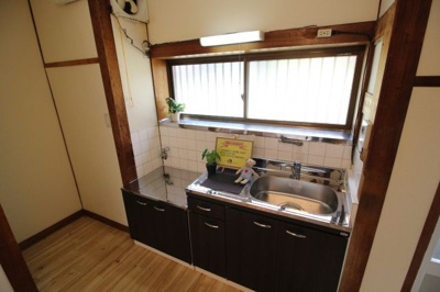 【キッチン】 | 禅昌寺　貸家