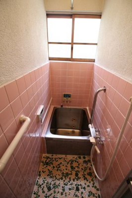 【浴室】 | 禅昌寺　貸家