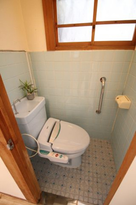 【トイレ】 | 禅昌寺　貸家