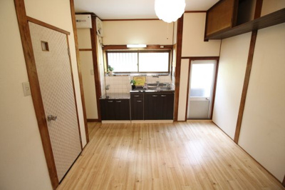 【居間・リビング】 | 禅昌寺　貸家