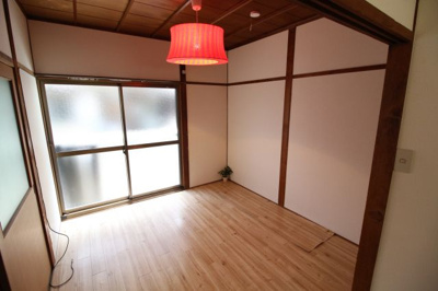 【洋室】 | 禅昌寺　貸家