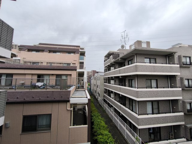 ベルトピア日吉Ⅱの展望