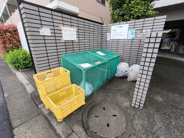 ベルトピア日吉Ⅱのその他共用部分