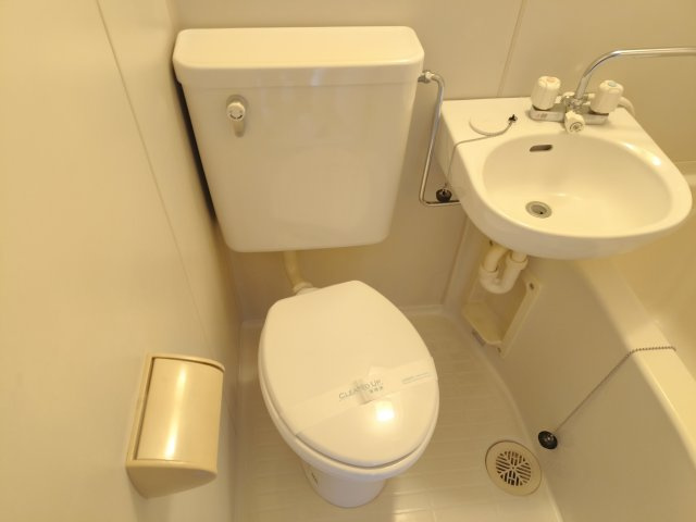ベルトピア日吉Ⅱのトイレ