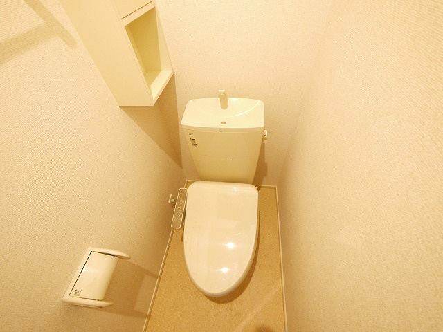 クレメント中町のトイレ|シンプルで使いやすいトイレです