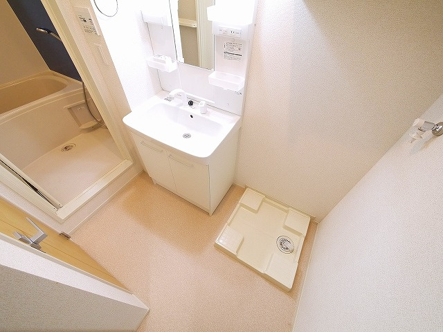 フォンテーヌ　Ｎ－Ⅵの設備|室内洗濯置き場