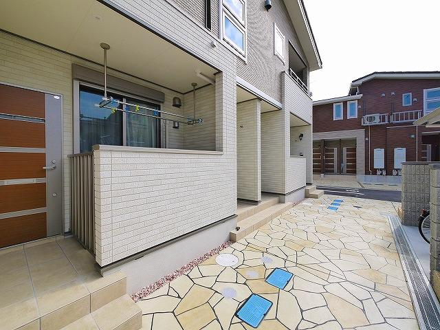 フォンテーヌ　Ｎ－Ⅵのエントランス|エントランスです