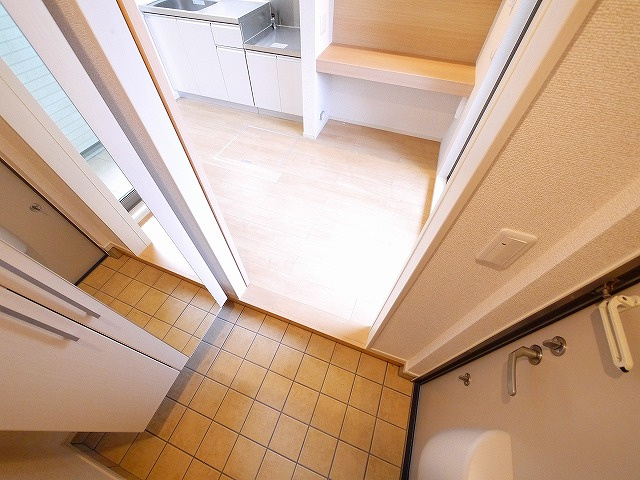 フォンテーヌ　Ｎ－Ⅵの玄関|ゆったりとした玄関です