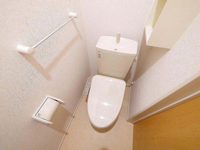 フォンテーヌ　Ｎ－Ⅵのトイレ|シンプルで使いやすいトイレです