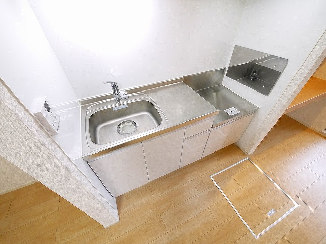 フォンテーヌ　Ｎ－Ⅵのキッチン|キッチンです