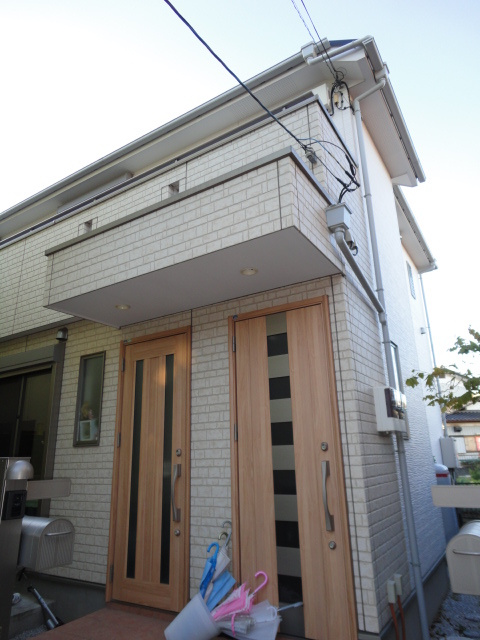 上広谷ＴＩ邸2Ｆの外観