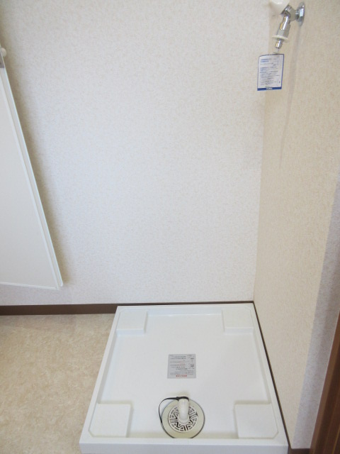 クレールのその他|室内洗濯機置場
