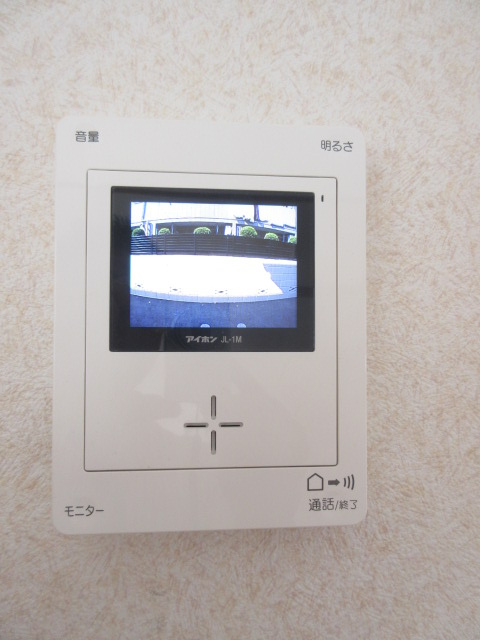 クレールの設備|インターフォン