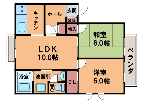 【間取り】 | 播磨町グリーンコート