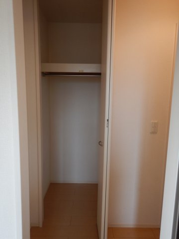 カリスの収納