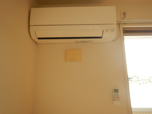 カリスの設備|エアコン2台付