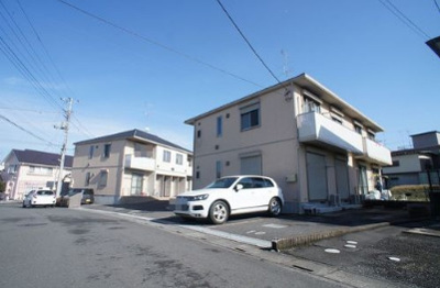 【外観】 | メゾン・サンアイ　A