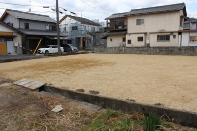 【外観】 | 大津市本堅田5丁目2341-4　売土地 | 敷地東からのカット