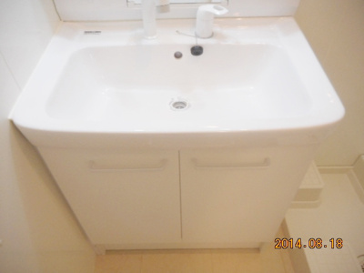 【独立洗面台】 | サンライズ上之