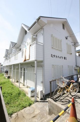 【外観】 | ミナトハイツ第１ | ミナトハイツ第１