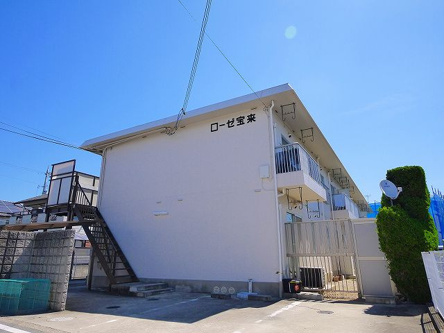 ローゼ宝来Ⅰの外観|落ち着いた雰囲気の外観です