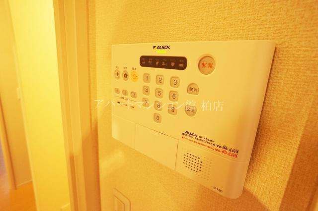 クレセントＤのセキュリティ