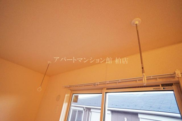 クレセントＤの内装