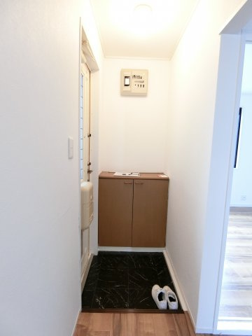 ファーストコーポ八千代の玄関