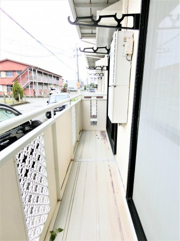 ファーストコーポ八千代のバルコニー