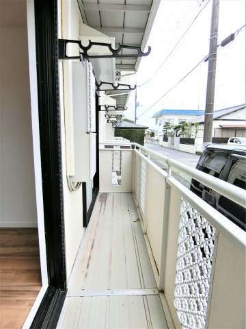 ファーストコーポ八千代のバルコニー